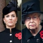Kate Middleton and Queen Elizabeth