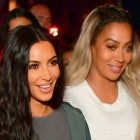 Kim Kardashian and La La Anthony