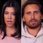 Kourtney Kardashian and Scott Disick