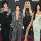 Kris Jenner and family