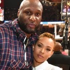Lamar Odom and Sabrina Parr
