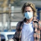 Brad Pitt Volunteering LA