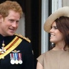 Prince Harry and Princess Eugenie