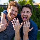 Jonathan Bennett and Jaymes Vaughan