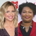 Sarah Michelle Gellar and Stacey Abrams