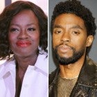Viola Davis and Chadwick Boseman