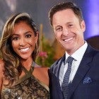 Tayshia Adams Chris Harrison Bachelorette