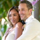 Bachelorette Tayshia Adams and Zac Clark