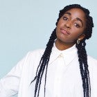 Ayo Edebiri photographed by Myles Loftin