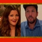 Drew Barrymore and Adam Sandler