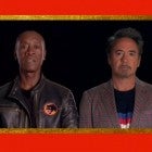 Robert Downey Jr. and Don Cheadle