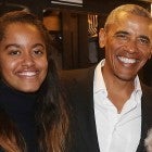Barack Obama Malia Obama