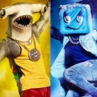 Hammerhead and Ice Cube on 'The Masked Dancer