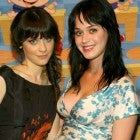 Zooey Deschanel and Katy Perry
