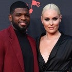 Lindsey Vonn and P.K. Subban