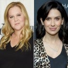 Amy Schumer and Hilaria Baldwin