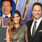 Arnold, Katherine Schwarzenegger and Chris Pratt