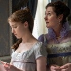 Daphne and Lady Violet in Bridgerton