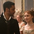 Simon and Daphne in Bridgerton