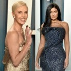 Charlize Theron and Kylie Jenner