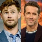 Chris Hemsworth and Ryan Reynolds