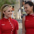 Demi Lovato and Naya Rivera