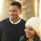 Go Behind the Scenes of ‘Sylvie’s Love’ With Tessa Thompson and Nnamdi Asomugha (Exclusive)