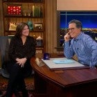 Evie and Stephen Colbert