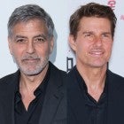 George Clooney, Tom Cruise 