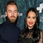 Artem Chigvintsev and Nikki Bella