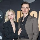Dove Cameron and Thomas Doherty