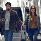 Leonardo DiCaprio and Jennifer Lawrence