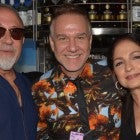 Emilio Estefan, Frank Amadeo and Gloria Estefan