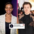 Harry Styles Drops the Mic After Candace Owens Disses Him For Wearing a Ball Gown