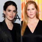 Hilaria Baldwin and Amy Schumer