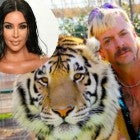 Kim Kardashian and Joe Exotic