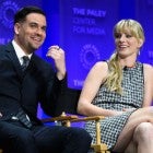 Mark Salling and Heather Morris