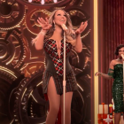 mariah carey ariana grande jennifer hudson oh santa video