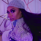 'Real Housewives of Potomac' star Monique Samuels in her music video for 'Drag Queens.'