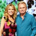 Vanna White and Pat Sajak