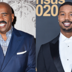 Steve Harvey Michael B Jordan