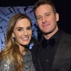 Elizabeth Chambers and Armie Hammer