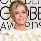 Jane Fonda at the the 73nd annual Golden Globe Awards