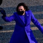 Vice President Kamala Harris and great-niece at the Inauguration