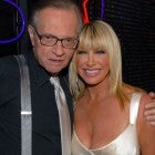 Larry King and Suzanne Somers