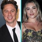 Zach Braff and Florence Pugh