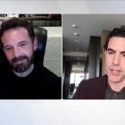 Ben Affleck Sacha Baron Cohen