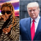 Lil Wayne Donald Trump Kodak Black Split 