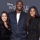 Vanessa, Kobe, Natalia, and Gianna Bryant