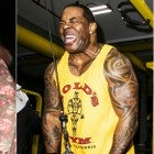 Busta Rhymes weight Loss